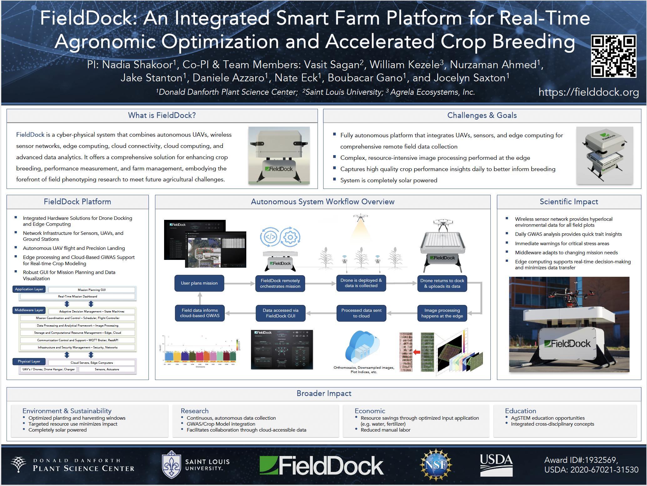 FieldDock Poster Presentation